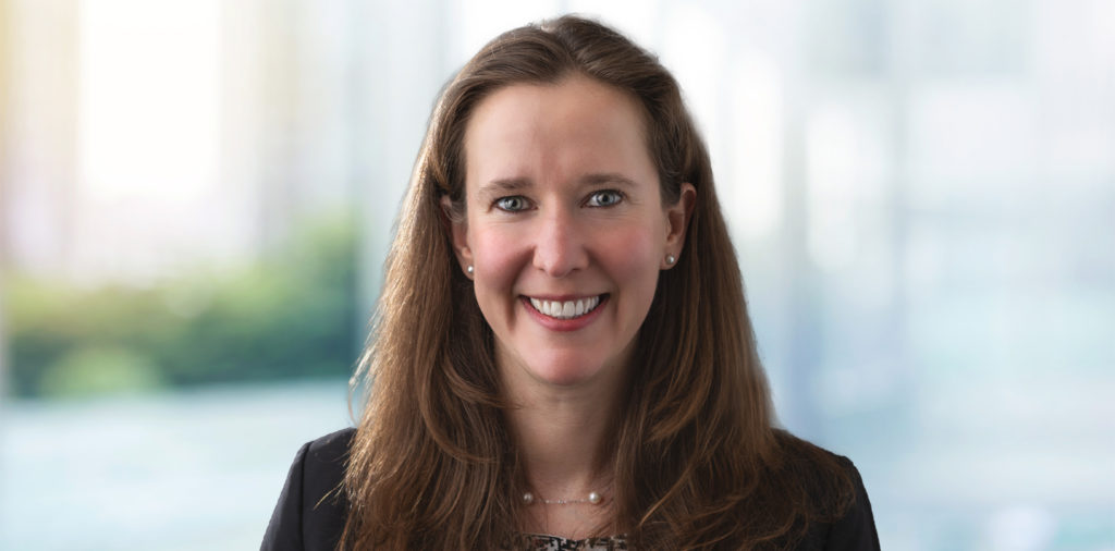 Katie B. Kramer, partner New York Office